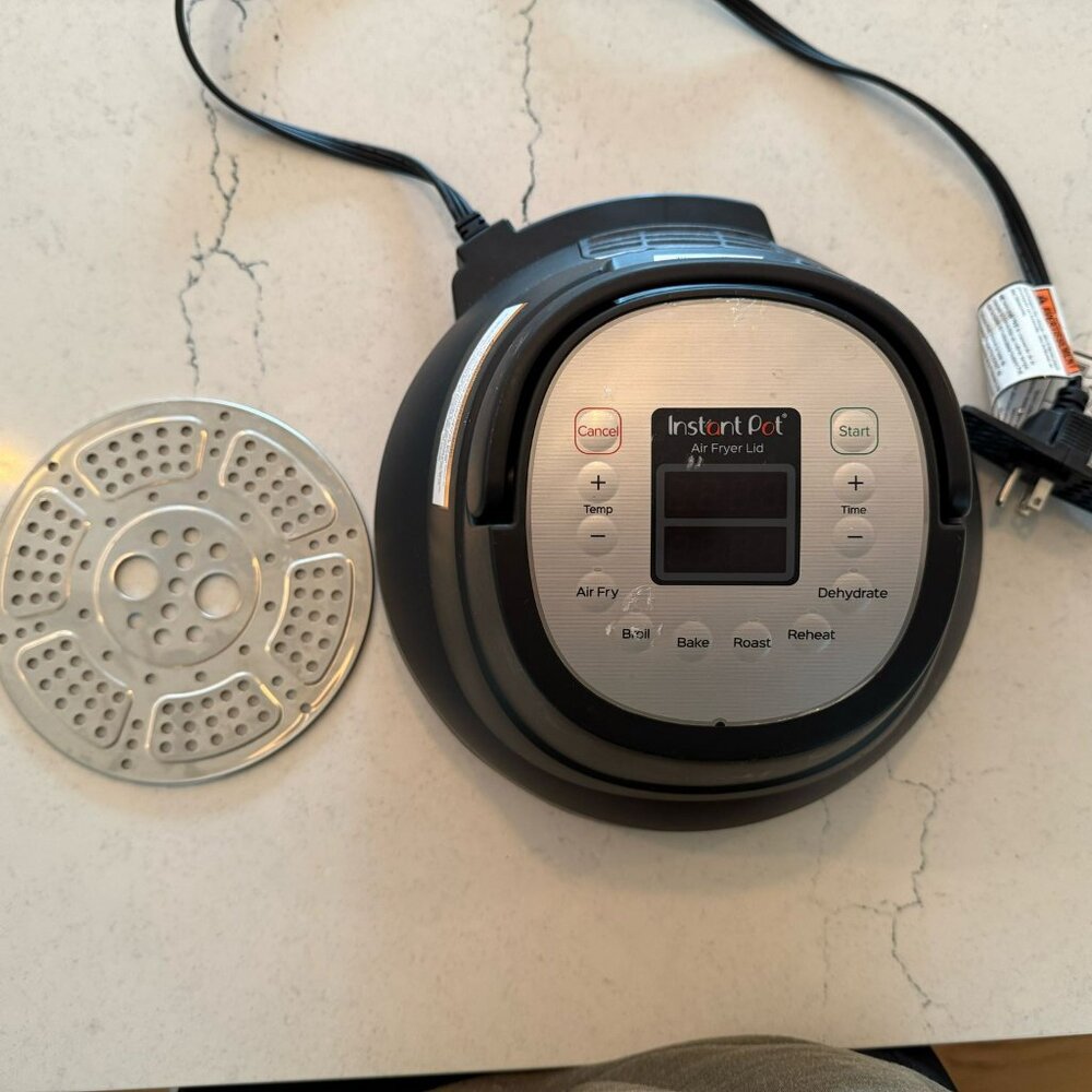 Instant Pot Air Fryer Lid